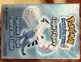 Rare Pokémon Legendary Lugia Figure Box