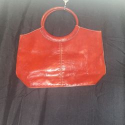 Fossil Red Leather Purse