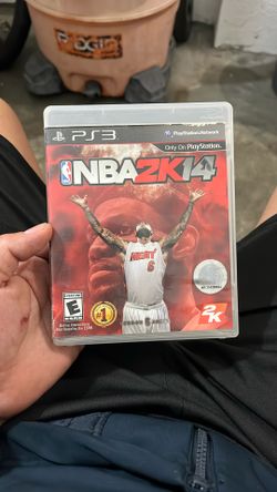 PS3 NBA2k14
