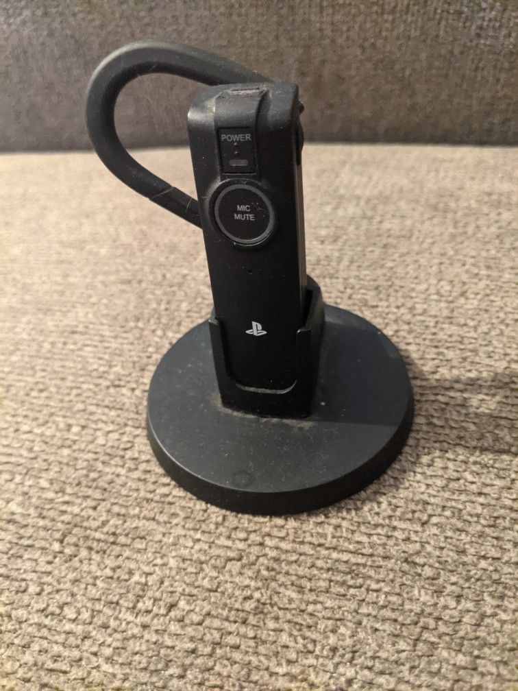 PS3 Bluetooth Headset