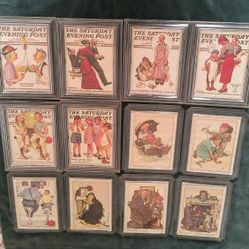 Norman Rockwell - 5  x 7 Prints