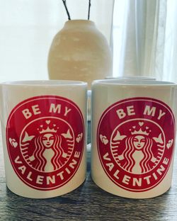 Be My Valentines Mugs
