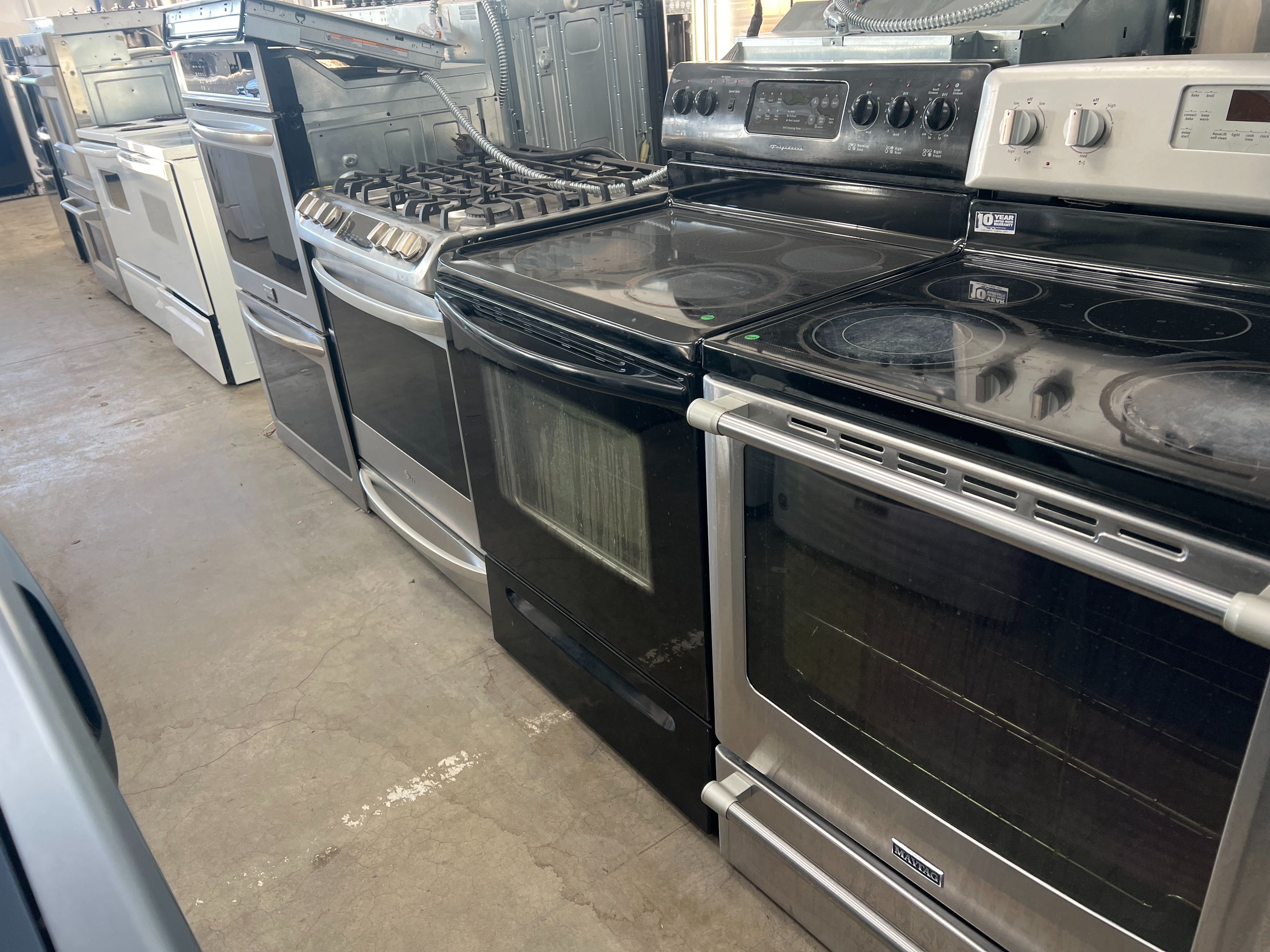 USED STOVES /WALL OVENS FOR SALE -FREE DELIVERY -120 DAY WARRANTY