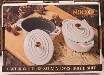 Brand New 2 piece mini casserole dishes