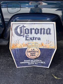 Corona sign