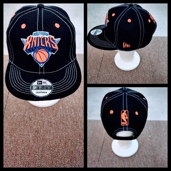 NEW YORK KNICKS NBA BASKETBALL 🏀 SNAPBACK HAT. 
