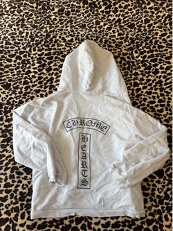 Authentic chrome hearts vintage 1990s zip up jacket🤍