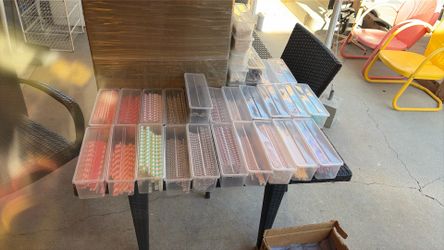 Desert paper straws