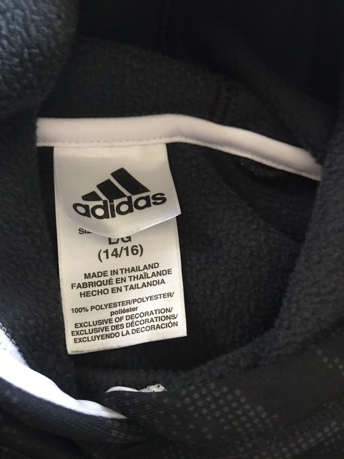 Youth Adidas Hoodie