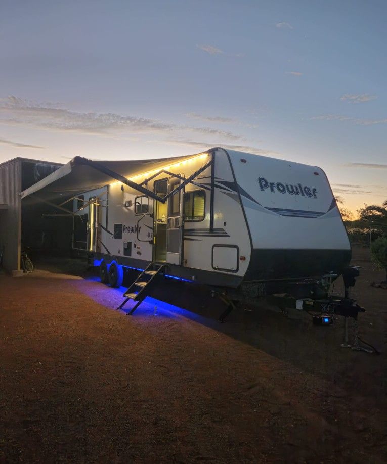 RV Travel trailer
