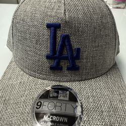 Dodgers Adjustable Hat