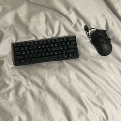 Gaming Keyboard and Mouse