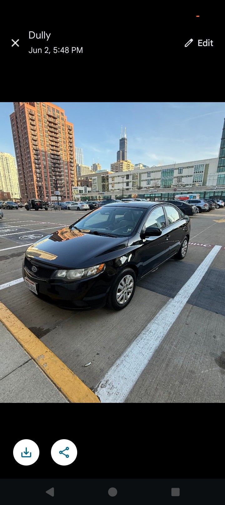 2010 Kia forte