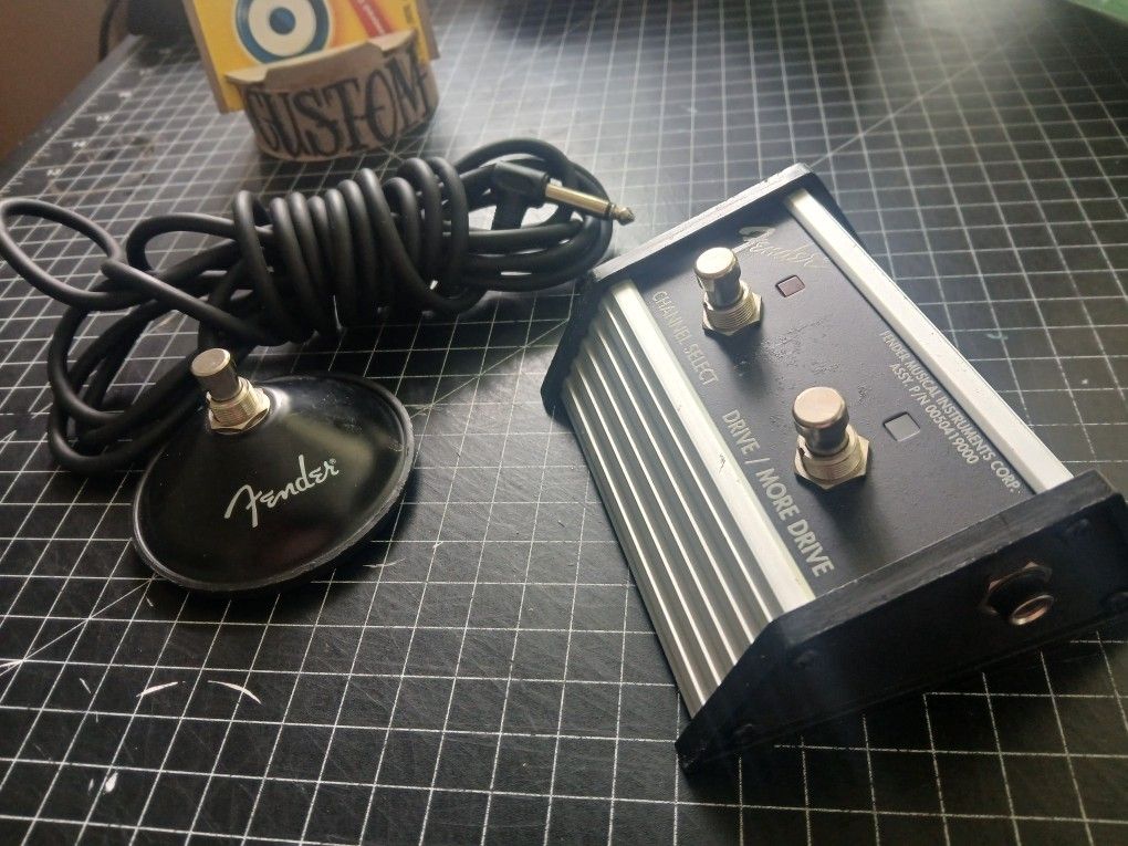 Fender Footswitches $20 Each