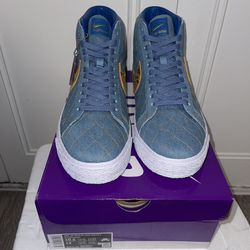 Nike SB Blazer Supreme Sz 10.5 Denim 