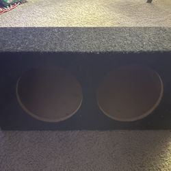 12” Sub Speaker Box Only 