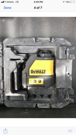 Dewalt laser chalkline