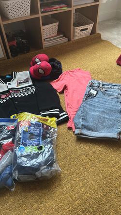 Boys clothes 6/7