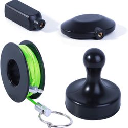 Magnetic Wire Puller, Second Generation Magnet Wire Puller, Wire Puller Tool, Wire Fishing Tools, Fish Tape Wire Puller, Magnetic Cable Puller@H6-595