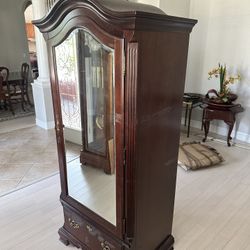 Cherry Armoire 