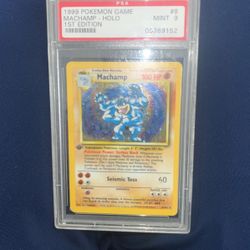 Machamp PSA 9