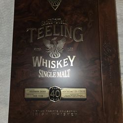 Teeling Whiskey Box only