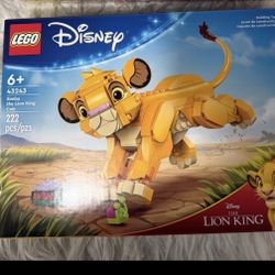 The Lion King Simba Lego