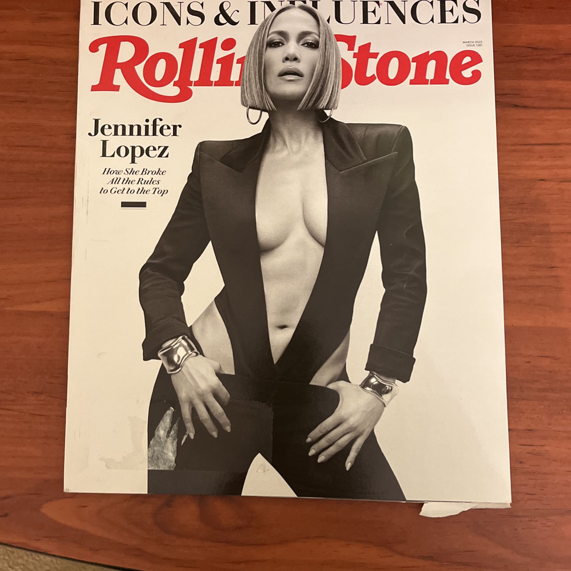 Rolling Stone Jennifer Lopez Cover