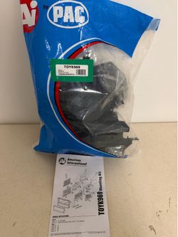Toyota car stereo install kit