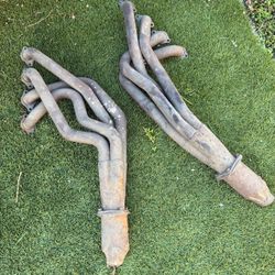 Vintage V8 Long Tube Headers (Chevy / GM Swap)