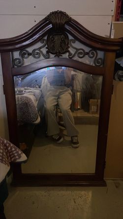 Brown Beautiful Mirror