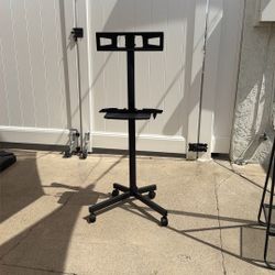 Rolling Tv Mount 
