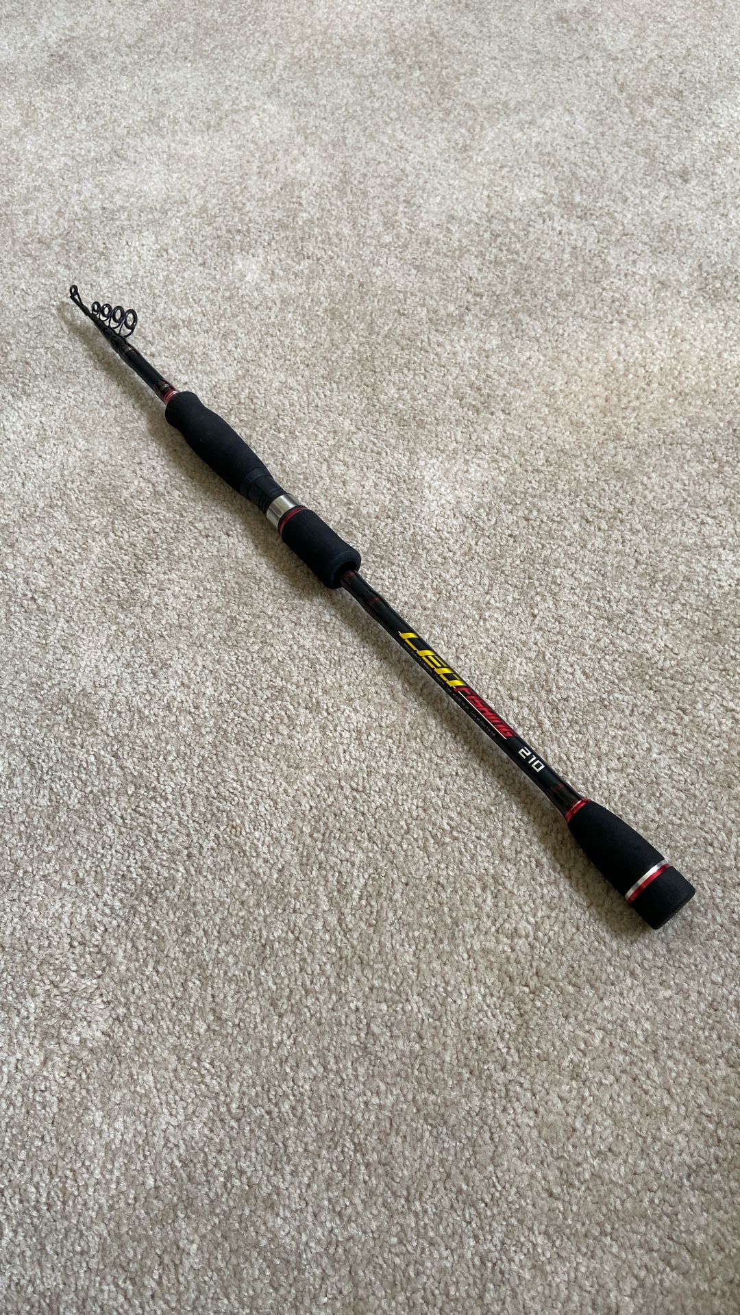 Telescopic Fishing Rod