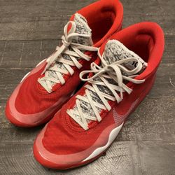 KD 12 / Red and White / New / Size 11