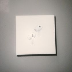 Apple Earbuds Pro 2nd Wireless Active Noise Cancelling Earbuds - White New
