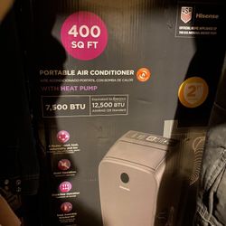 Portable AC- w/ Heat Pump 