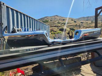 2018 Dodge Ram Bumper
