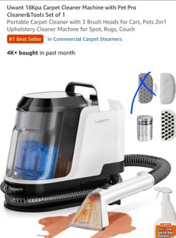 Spot carpet cleaner