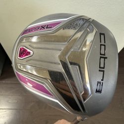 GOLF DRIVER Women’s COBRA FLY XL w/ Ladies Flex Graphite Shaft Gr8 Condition 