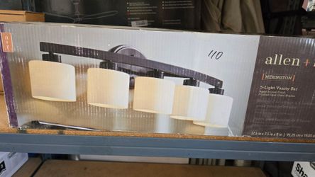 5-light vanity bar