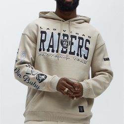 Raiders hoodie size Medium ($40) NWT