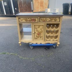 China Cabinet/Wine Rack 