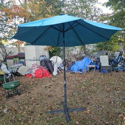 Prices Firm.. 8 Ft Patio Umbrella