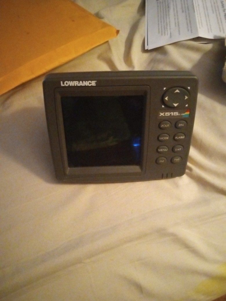 Lawrence Fish Finder Depth Finder