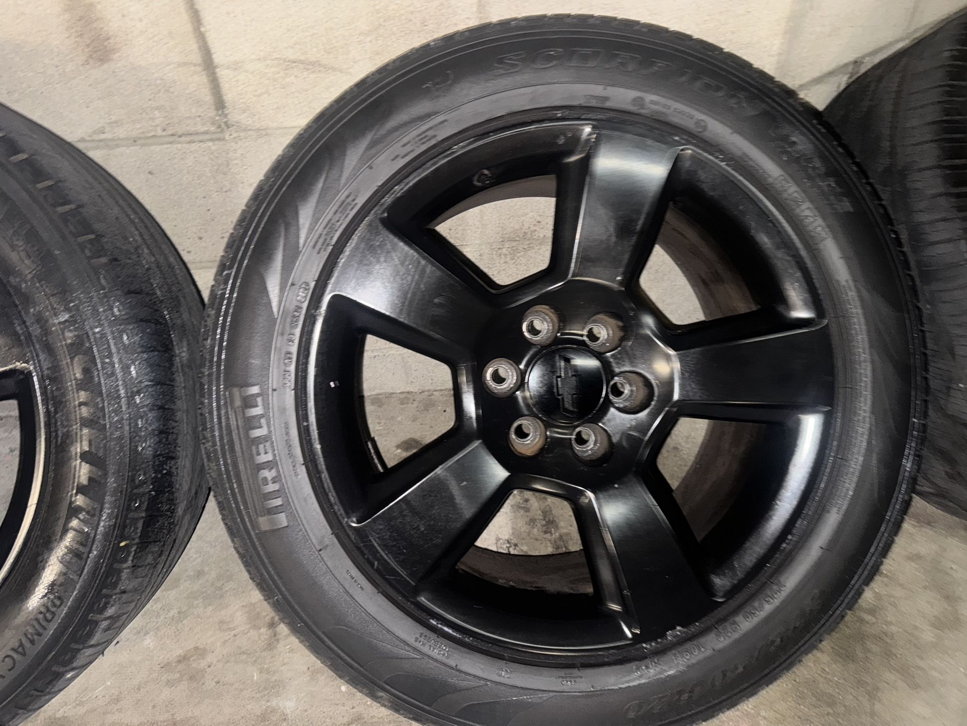 20 Inch Chevy Wheels