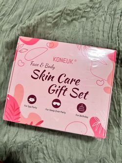 Title: New KONEUK Spa Party Gift Set for 6 – Skin Care & Beauty Kit