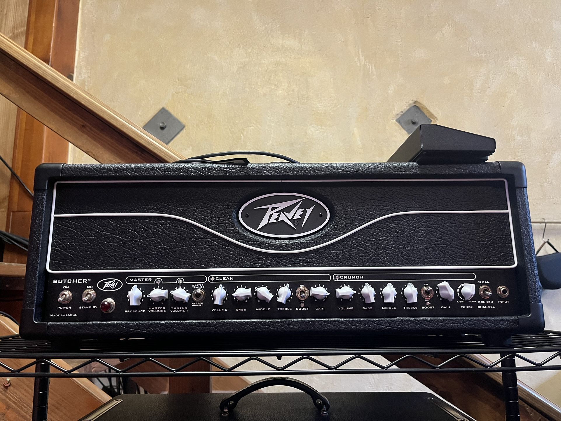 New Peavey Butcher Tube Guitar Amp Made In USA