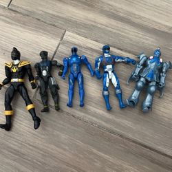 Power Ranger Toy Figures