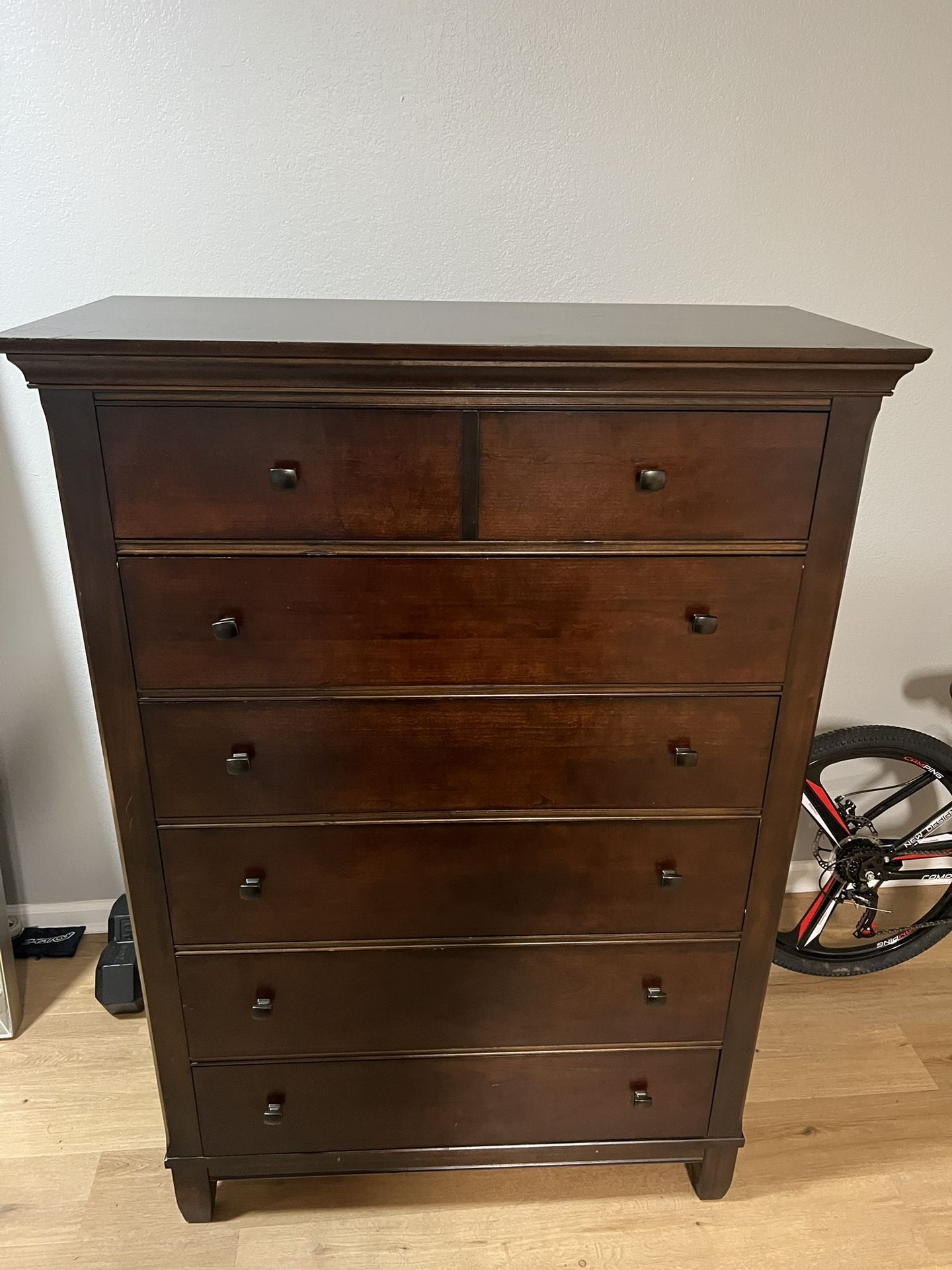 Wooden Dresser
