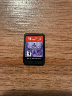 Fire Emblem Three Houses Nintendo Switch Game